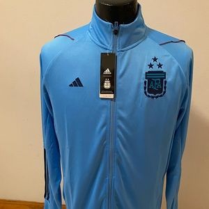 Argentina Leo Messi # 10 Training Jacket , Unisex